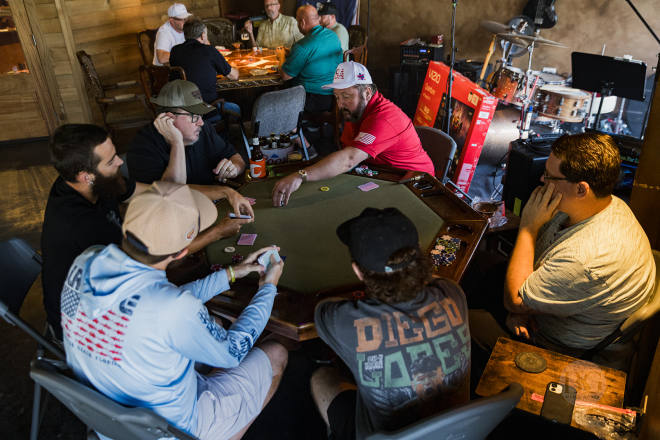 Defender Poker Tournament photo 5